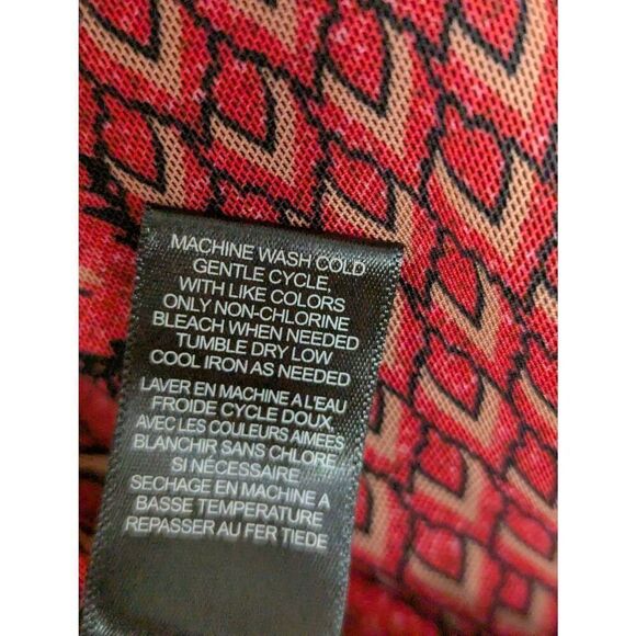 AFRM Mirza in rouge gilded rose size Large - Picture 10 of 12